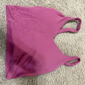 lululemon athletica Purple Tank Top